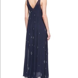 Isabel Marant Cassidy Printed Maxi Dress